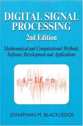 Tapa de Digital Signal Processing