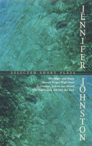 Tapa de Selected short plays