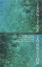 Tapa de Selected short plays