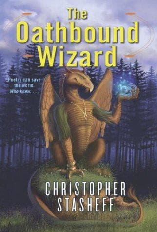 Tapa de The oathbound wizard
