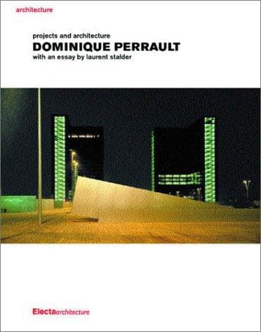 Tapa de Dominque Perrault (Electa Architecture)