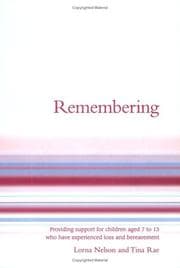 Tapa de Remembering