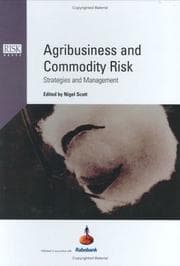 Tapa de Agribusiness and Commodity Risk
