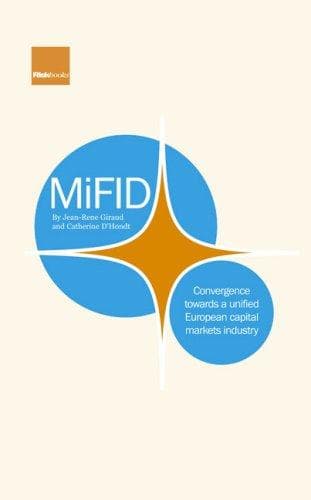 Tapa de Markets in Financial Instruments Directive