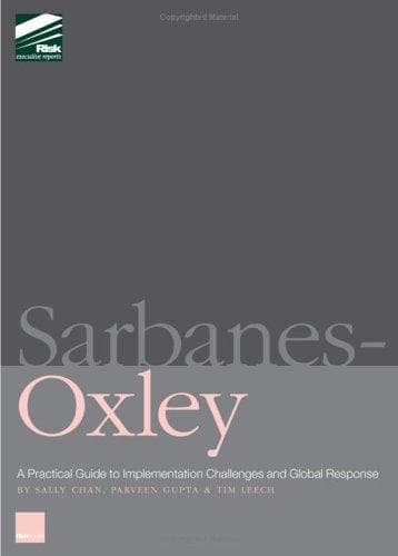 Tapa de Sarbanes-Oxley
