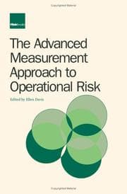 Tapa de The Advanced Measurement Approach to Operational Risk