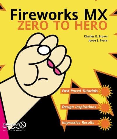 Tapa de Fireworks MX