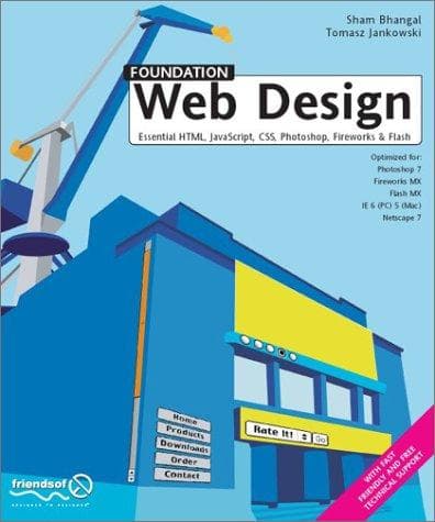 Tapa de Foundation Web Design