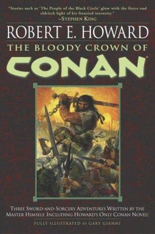 Tapa de The Bloody Crown of Conan