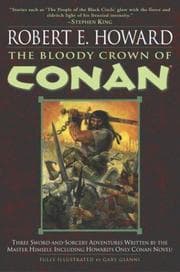 Tapa de The Bloody Crown of Conan