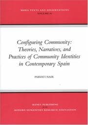 Tapa de Configuring community