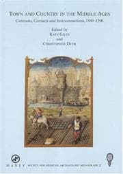 Tapa de Town and country in the middle ages