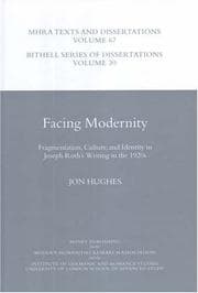 Tapa de Facing Modernity