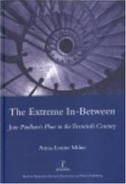 Tapa de The Extreme In-between