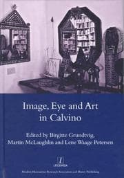 Tapa de Image, eye and art in Calvino