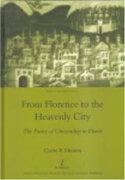 Tapa de From Florence to the Heavenly City