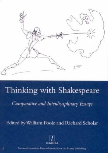Tapa de Thinking With Shakespeare