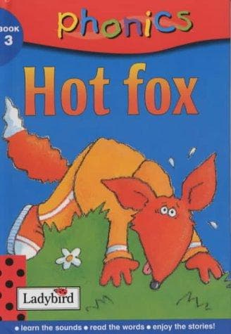Tapa de Hot Fox (Phonics)