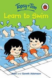 Tapa de Topsy and Tim learn to swim
