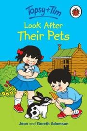 Tapa de Topsy and Tim look after their pets