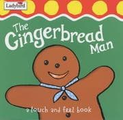Tapa de The Gingerbread Man (First Fairytale Tactile Board Book)