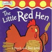 Tapa de The Little Red Hen (First Fairytale Tactile Board Book)