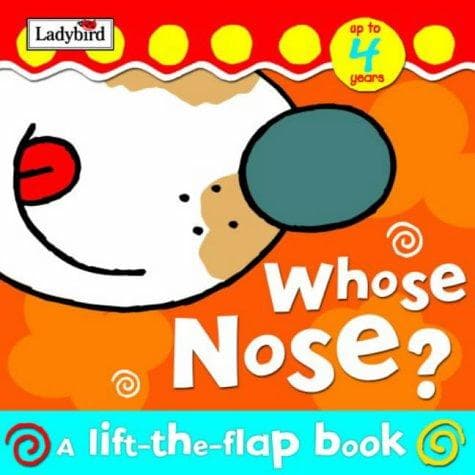 Tapa de Whose Nose?
