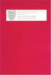 Tapa de History of the County of Chester Vol. II