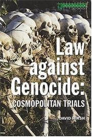 Tapa de Law against genocide