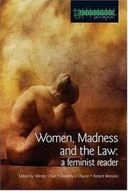 Tapa de Women, Madness and the Law