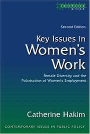 Tapa de Key issues in women's work
