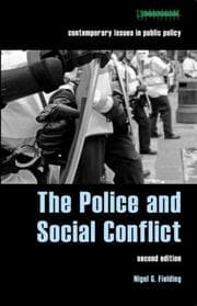 Tapa de The Police and Social Conflict (Contemporary Issues in Public Policy S.)