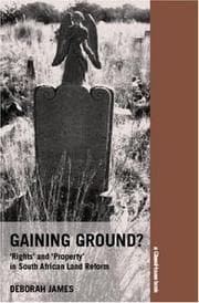 Tapa de Gaining Ground