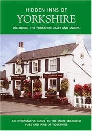 Tapa de HIDDEN INNS OF YORKSHIRE