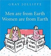 Tapa de Men Are From Earth. Women Are From Earth