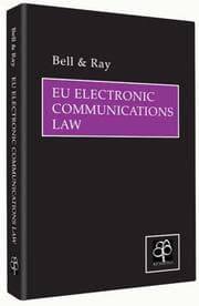 Tapa de EU electronic communications law