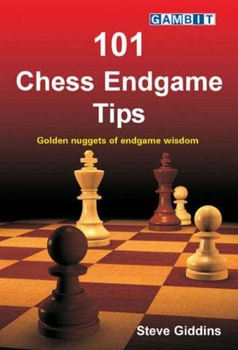 Tapa de 101 Chess Endgame Tips