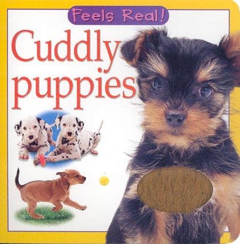 Tapa de Cuddly Puppies (Feels Real!)