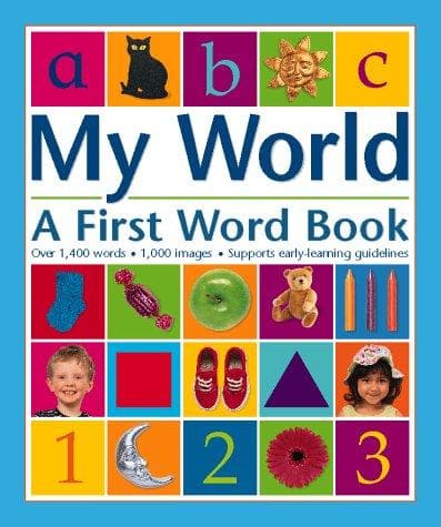 Tapa de A First Word Book