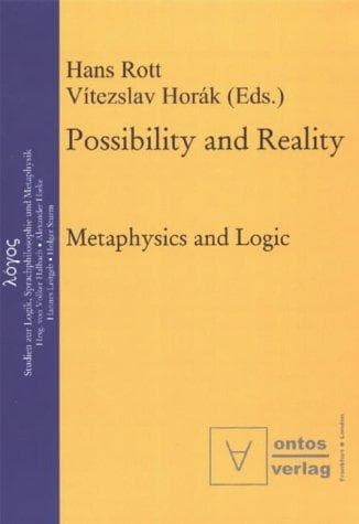 Tapa de Possibility and Reality