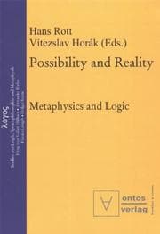 Tapa de Possibility and Reality