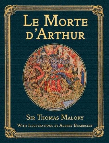 Tapa de Le Morte D'Arthur