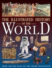 Tapa de Illustrated History of the World