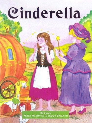 Tapa de Cinderella