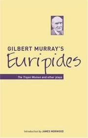 Tapa de Gilbert Murray's Euripides