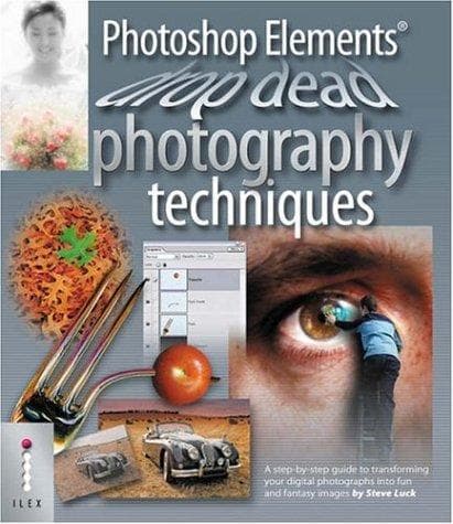 Tapa de Photoshop Elements Drop Dead Photography Techniques