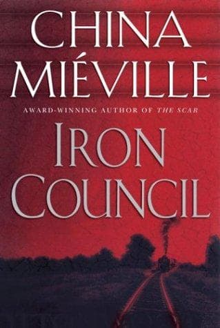 Tapa de Iron Council
