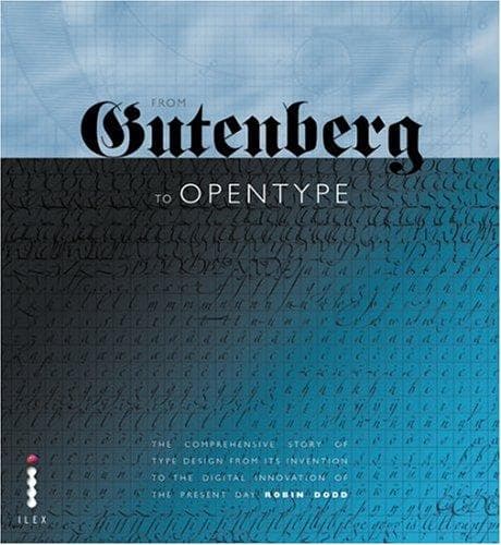 Tapa de From Gutenberg to Open Type