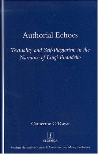 Tapa de Authorial echoes