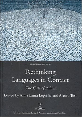 Tapa de Rethinking languages in contact